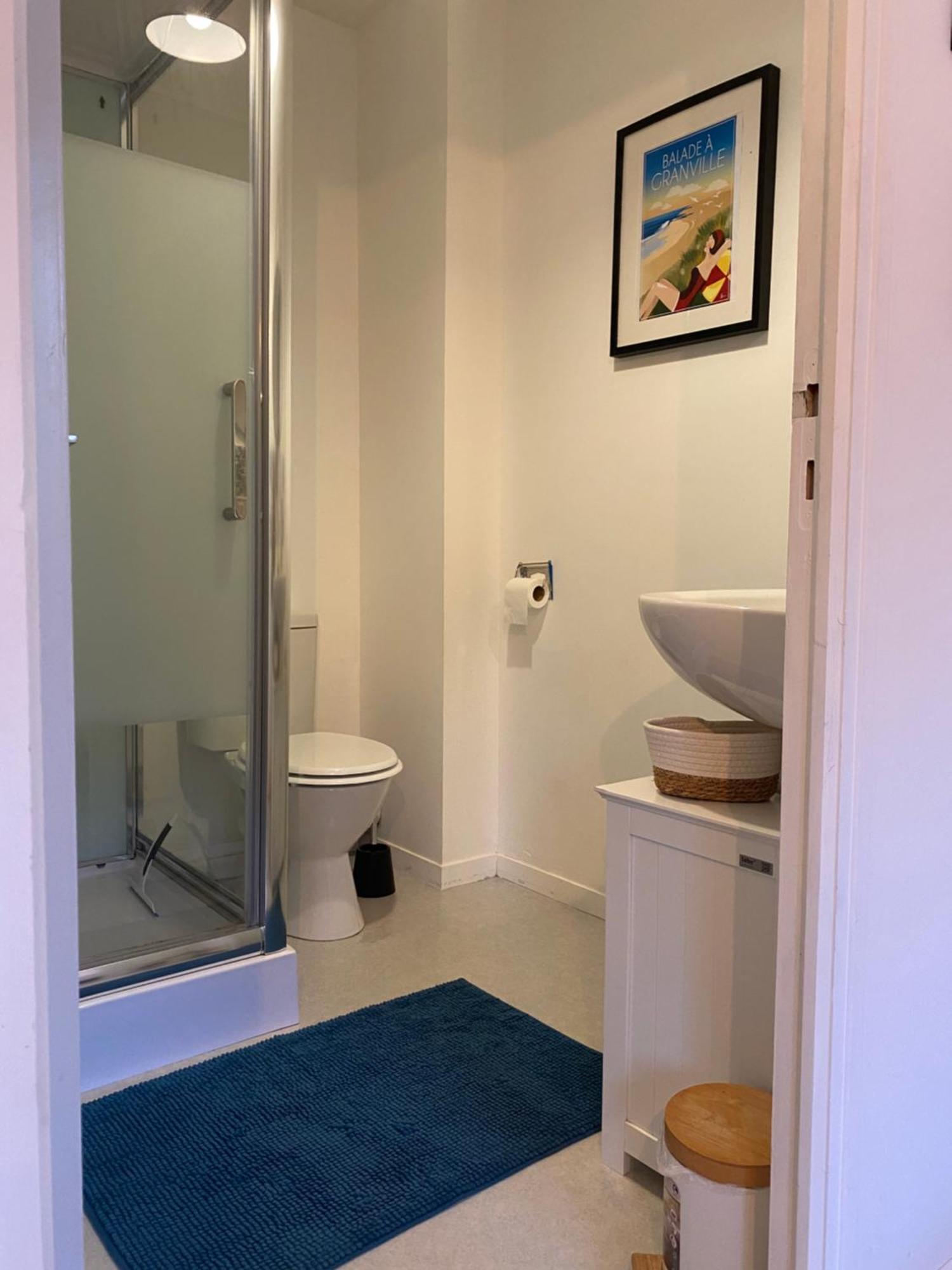 Appartement Proche Centre-Ville- Fibre Saint-Lo Dış mekan fotoğraf