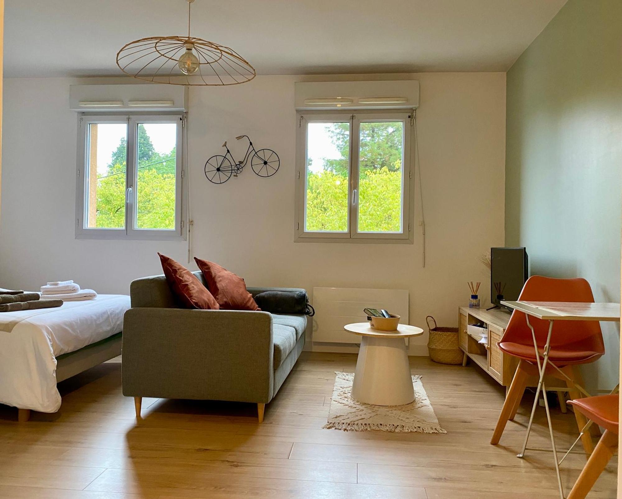 Appartement Proche Centre-Ville- Fibre Saint-Lo Dış mekan fotoğraf